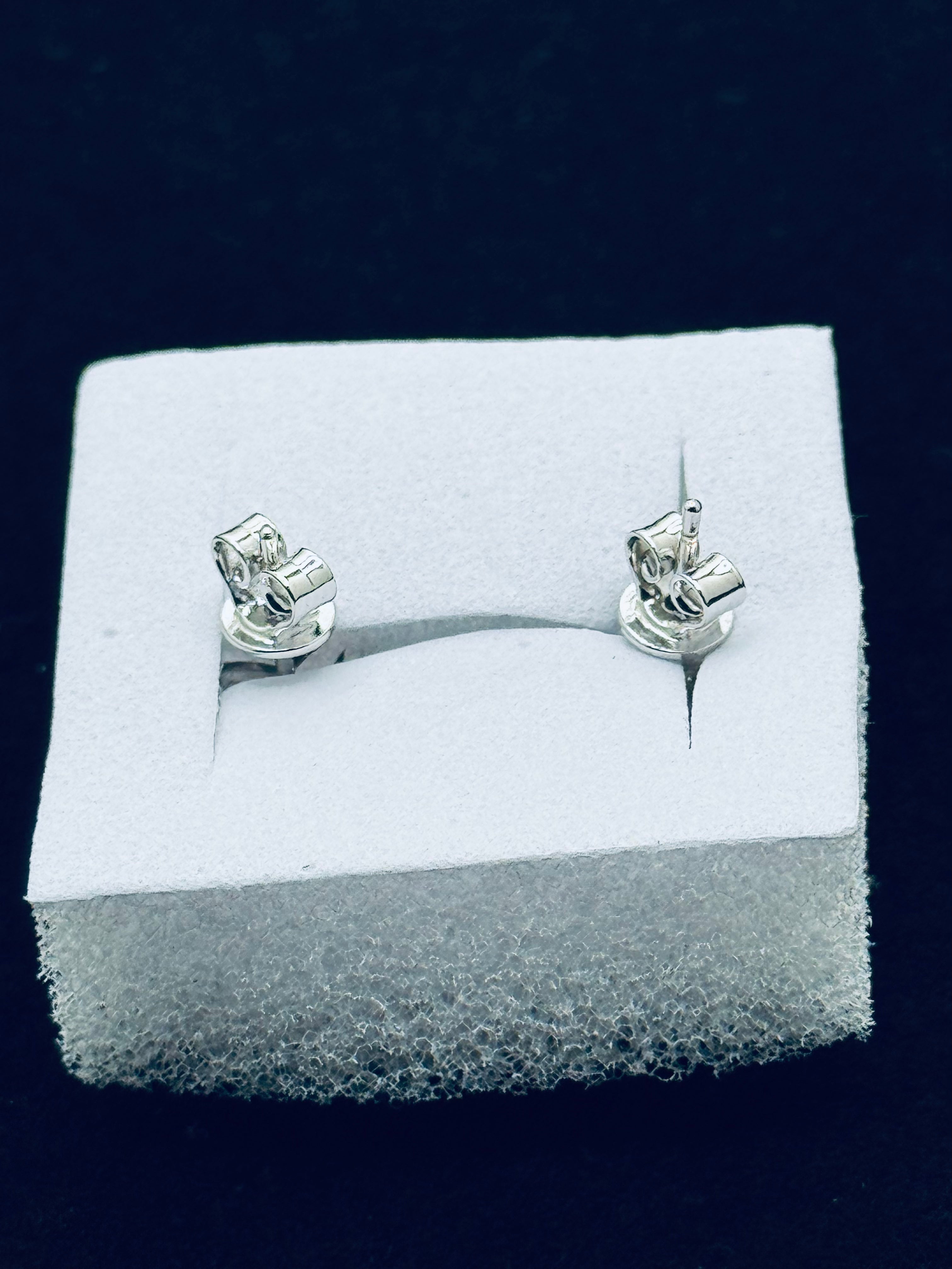 Moissanite Louis Vuitton Style Earrings