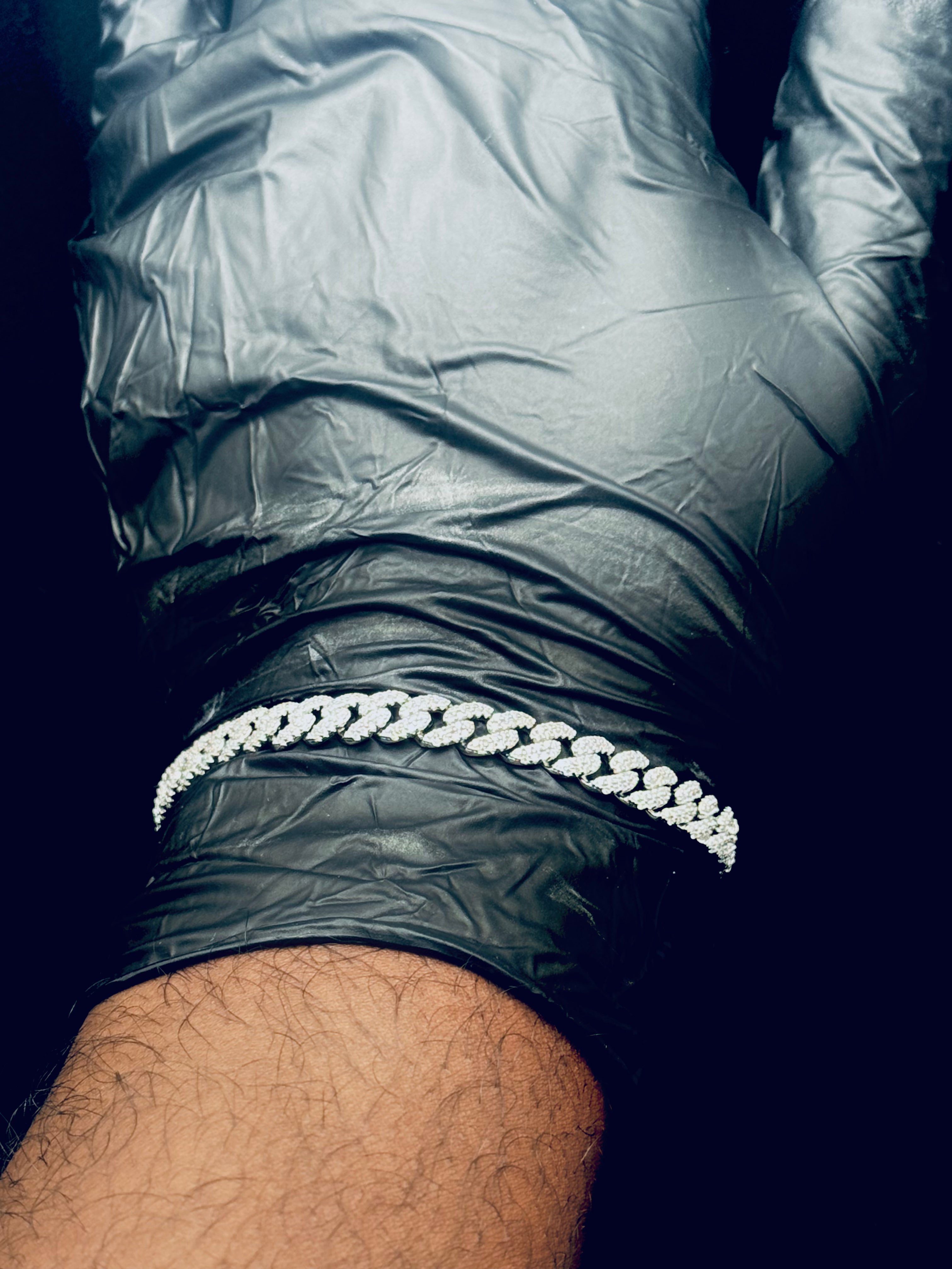 Moissanite Miami Cuban Link Bracelet