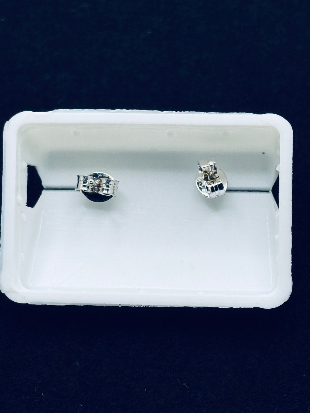 Solitaire Moissanite Earrings