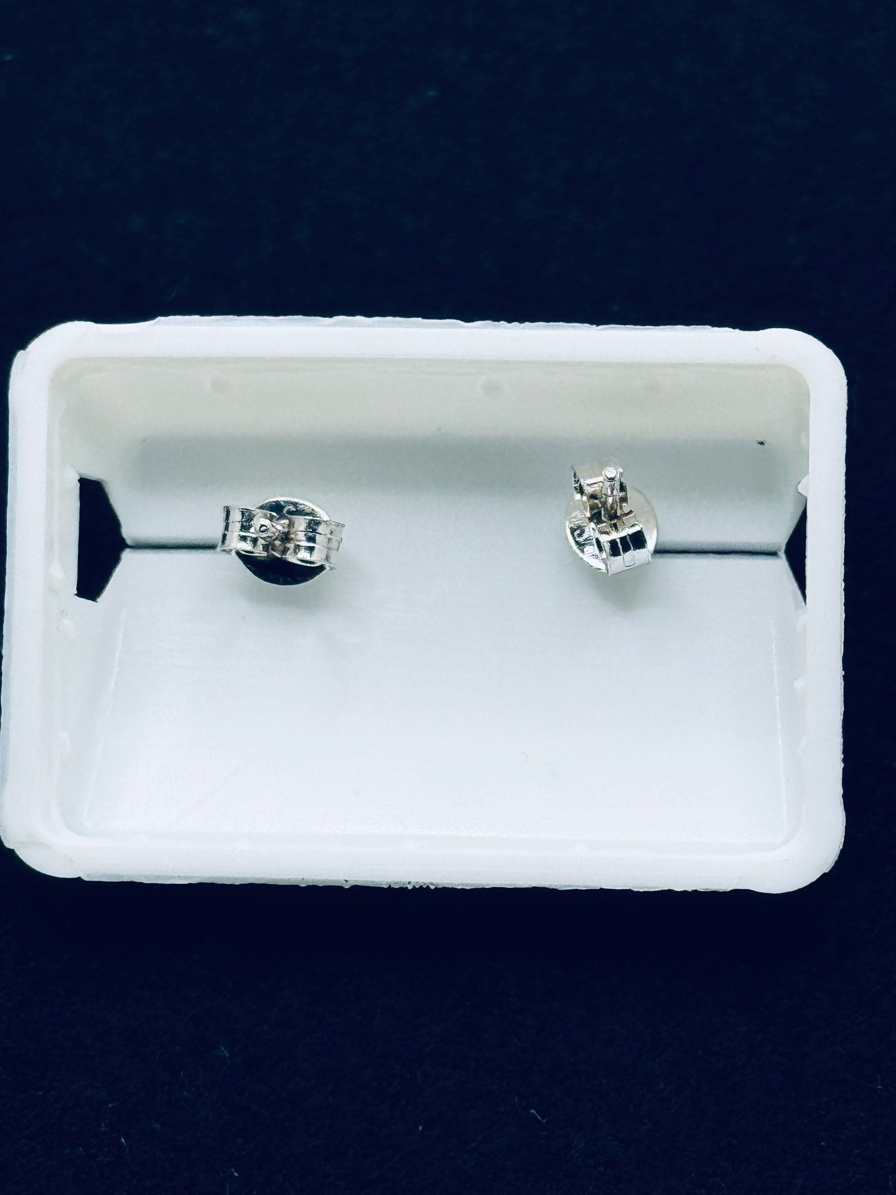 Solitaire Moissanite Earrings