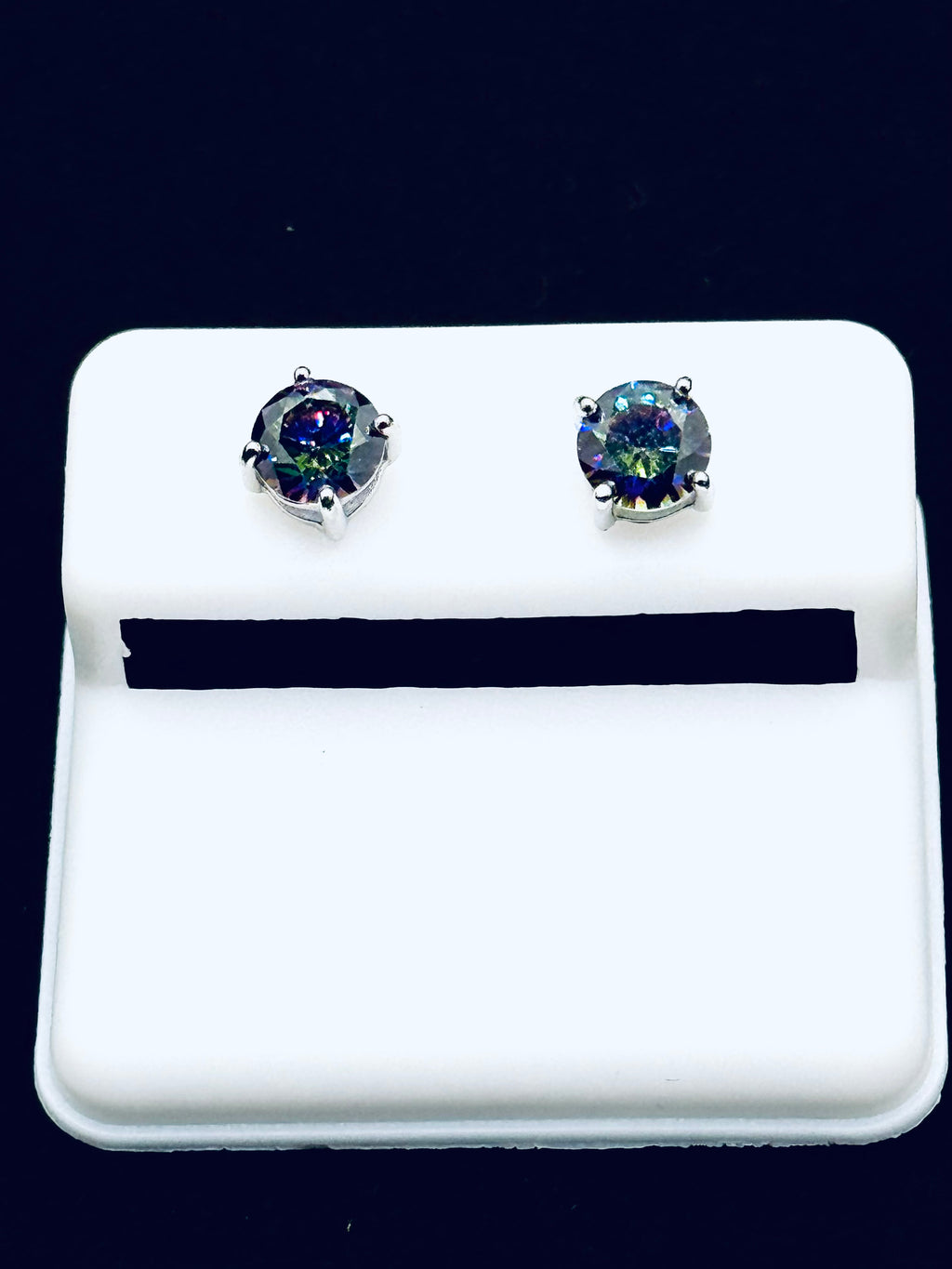 Mystic Topaz Earrings
