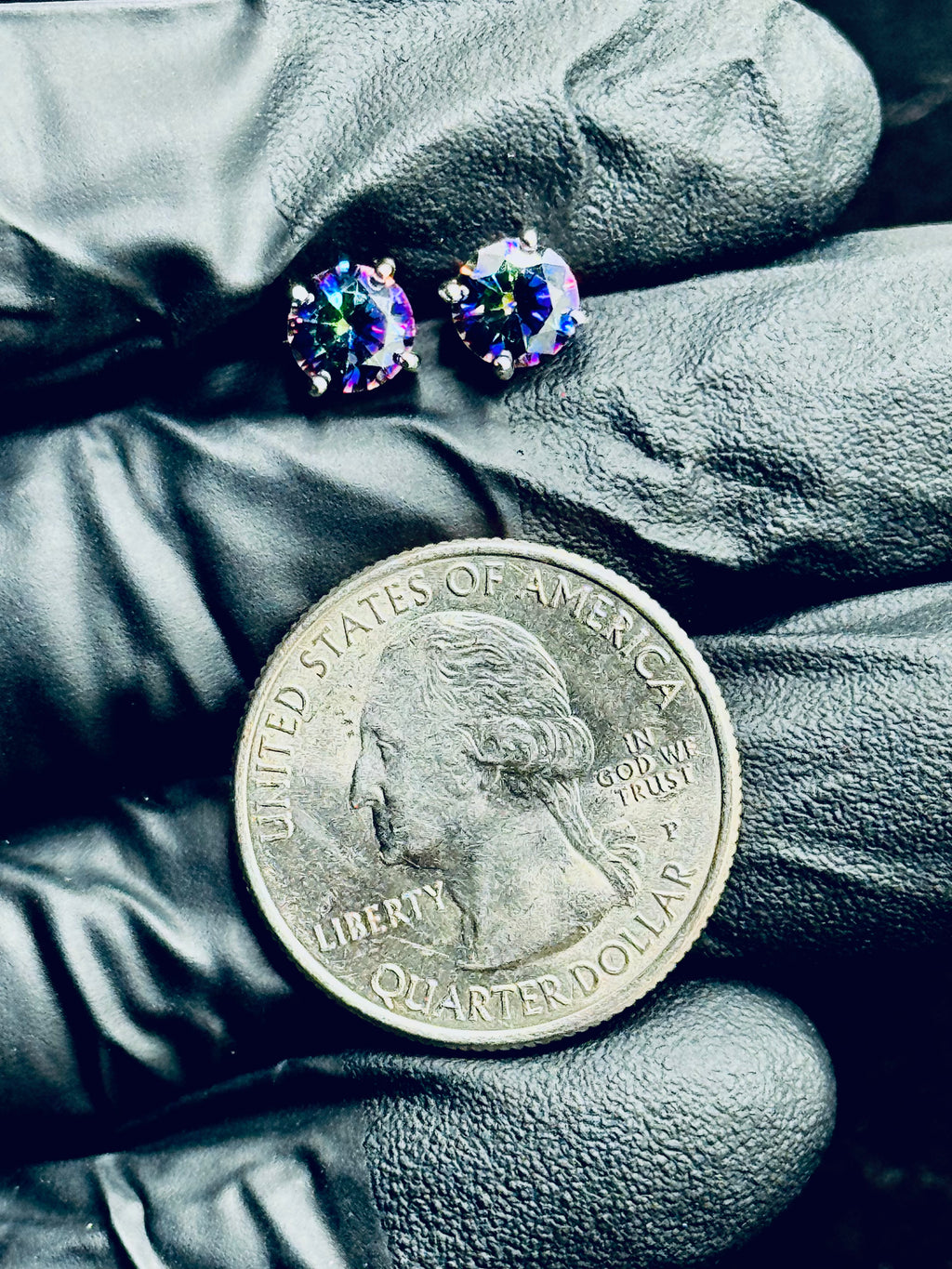 Mystic Topaz Earrings