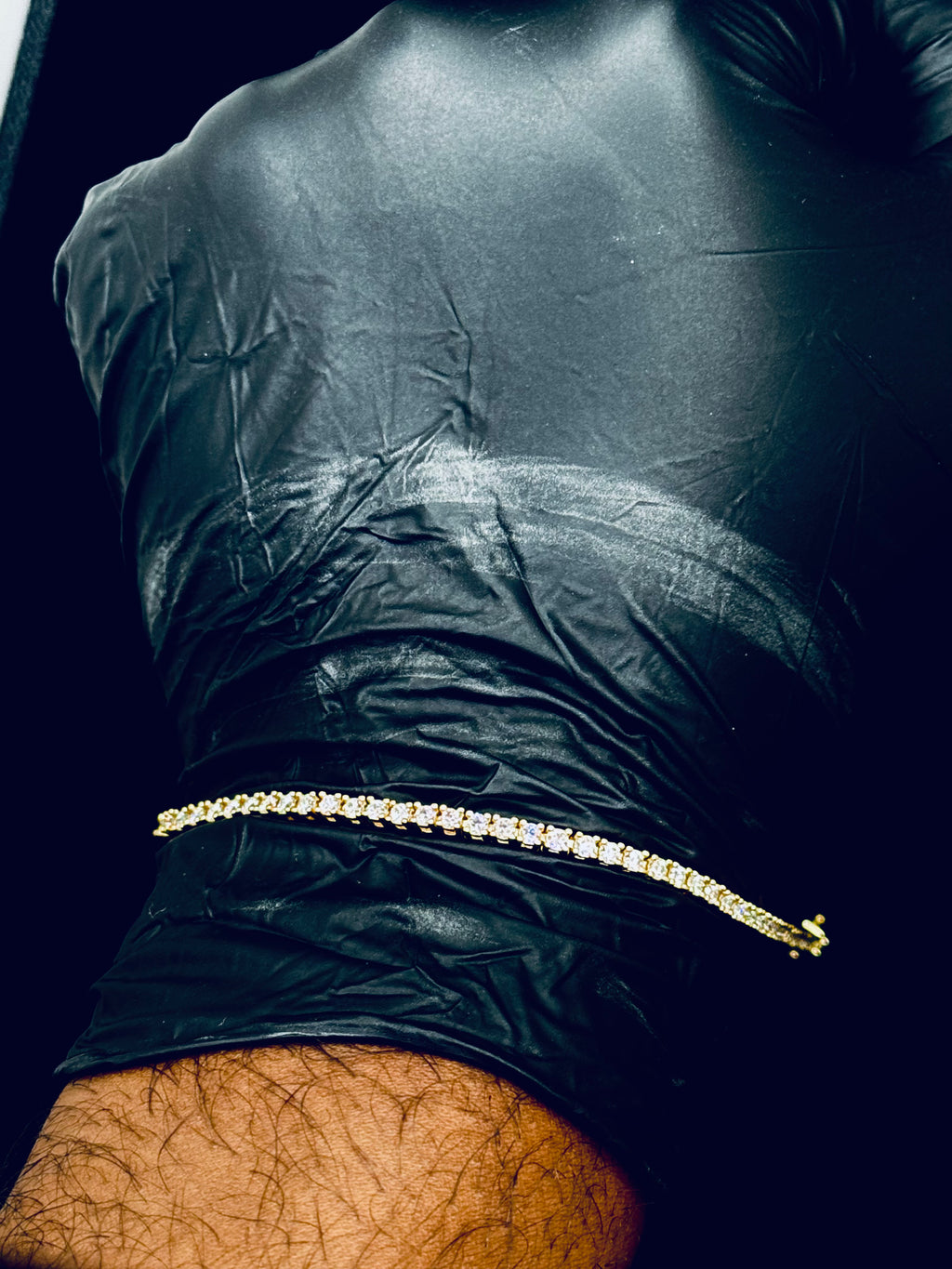 Moissanite Tennis Bracelet