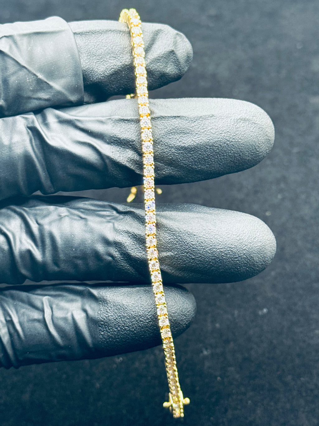 Moissanite Tennis Bracelet